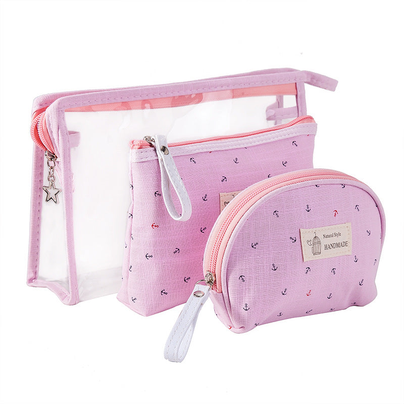 Three-piece make-up anchor bag Three-piece make-up anchor bag